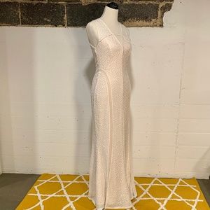 GUESS formal maxi dress